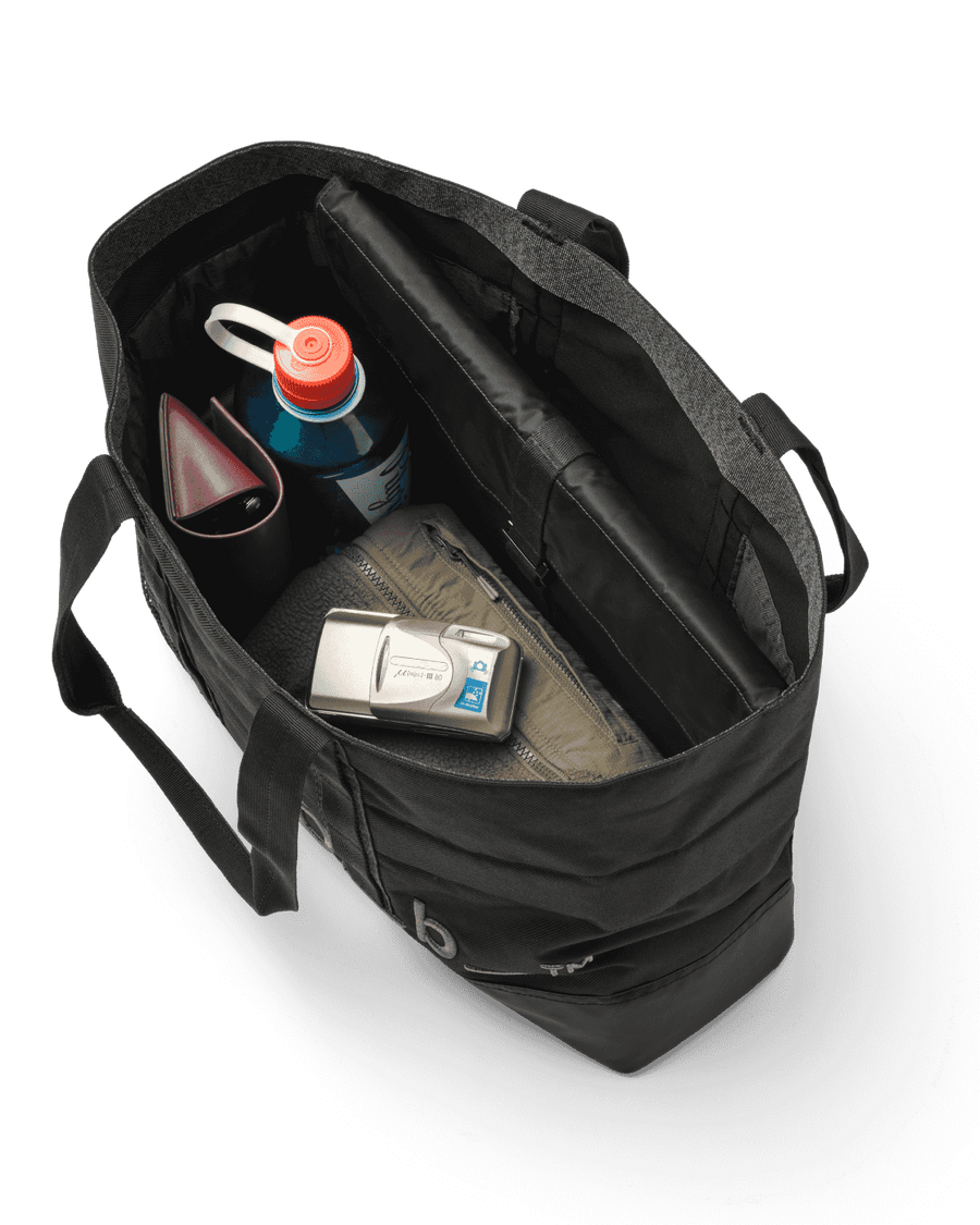 Hauler Tote 20L Affogato Brown
