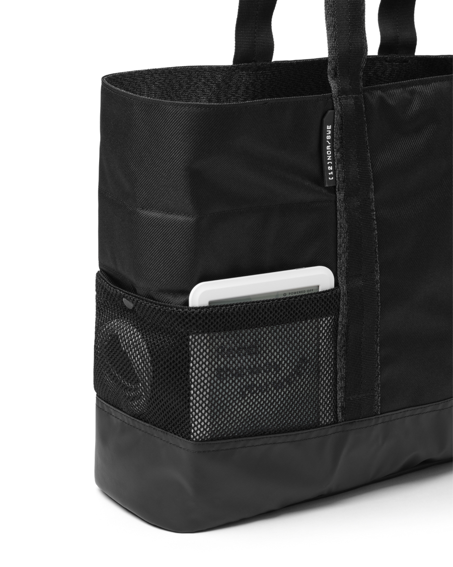 Hauler Tote 20L Affogato Brown