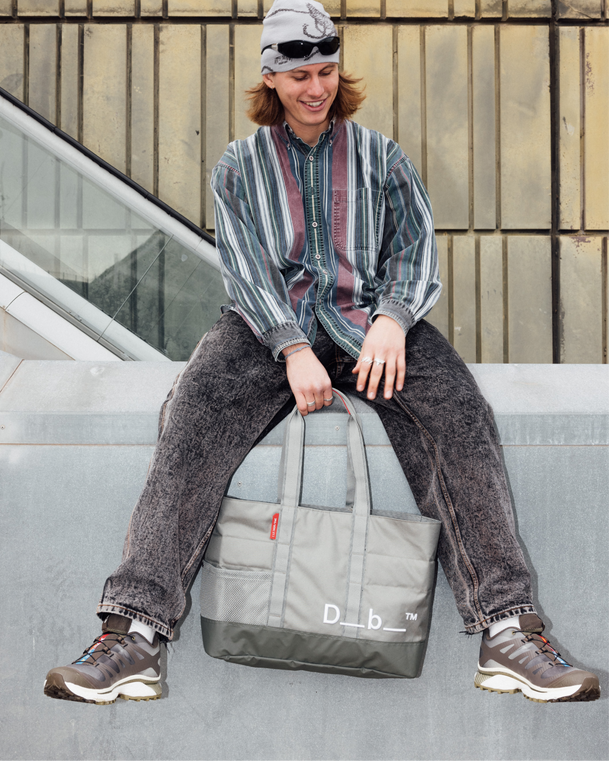 Hauler Tote 20L Basil Green