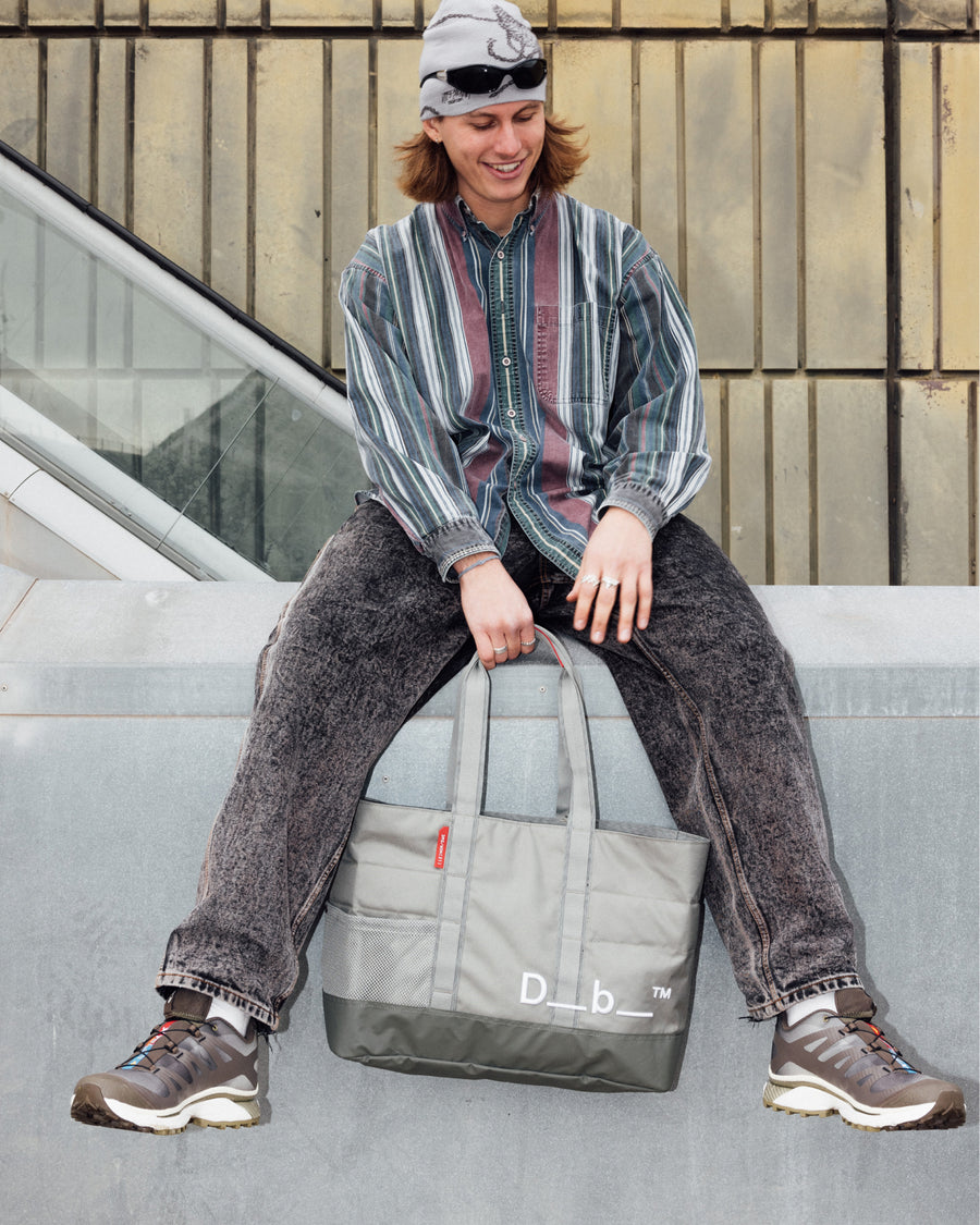 Hauler Tote 20L Basil Green