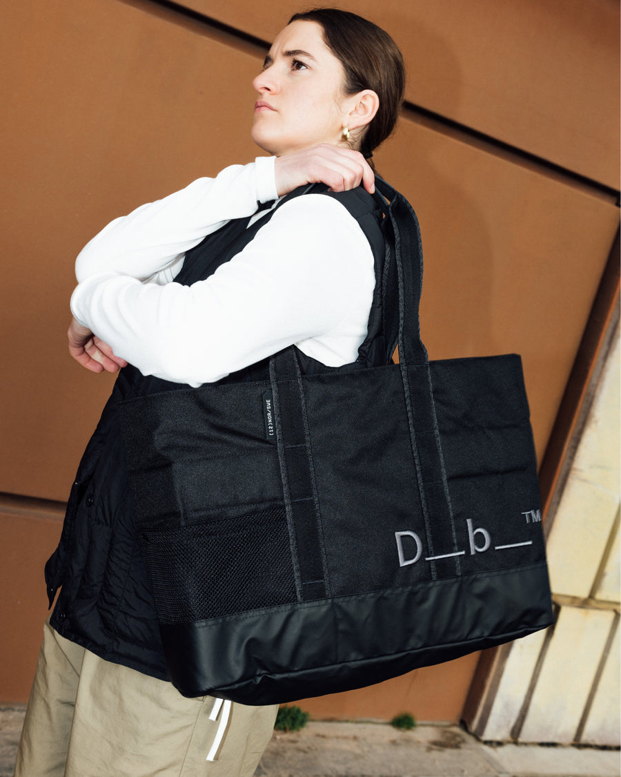 Hauler Tote 20L Black Out