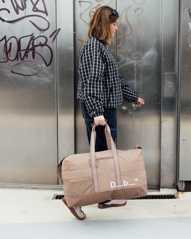 Hauler Weekender 40L Affogato Brown
