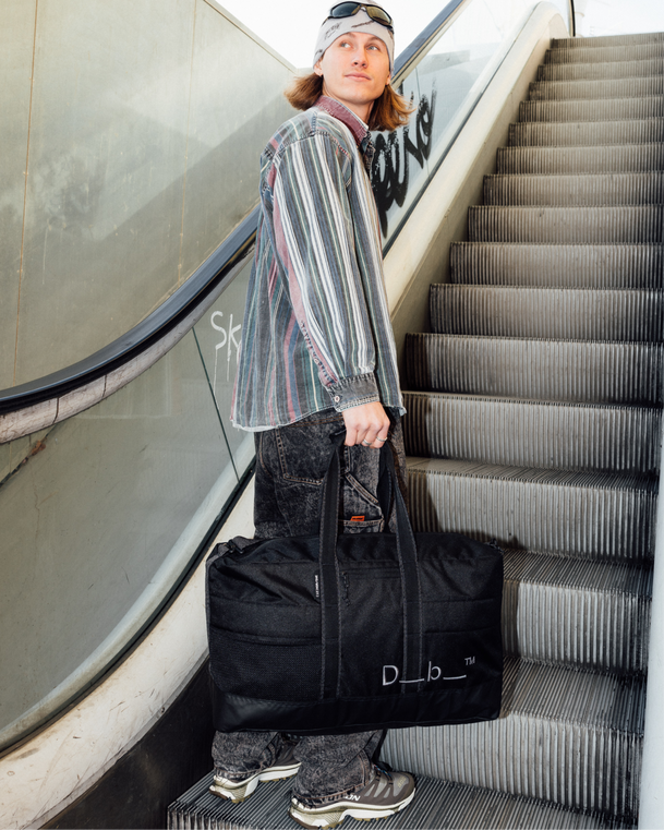 Hauler Weekender 40L Black Out