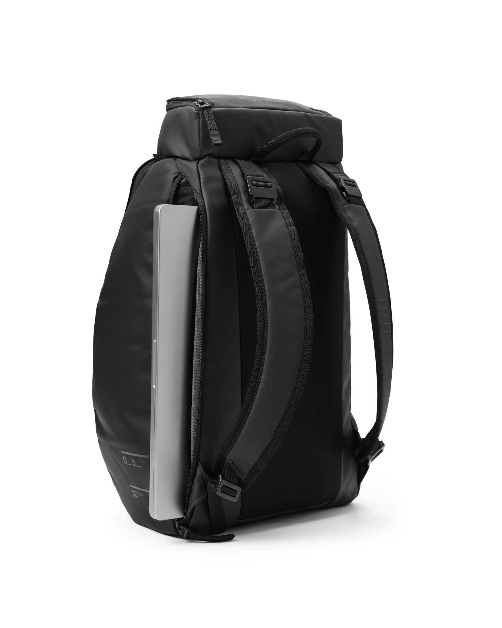 douchebags ザ ドゥーシュバッグ Hugger 30L Hugger Backpack 30L Black Out | Db Journey UK