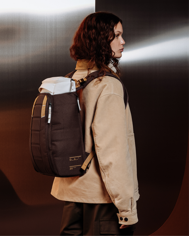Hugger Backpack 20L Cappuccino