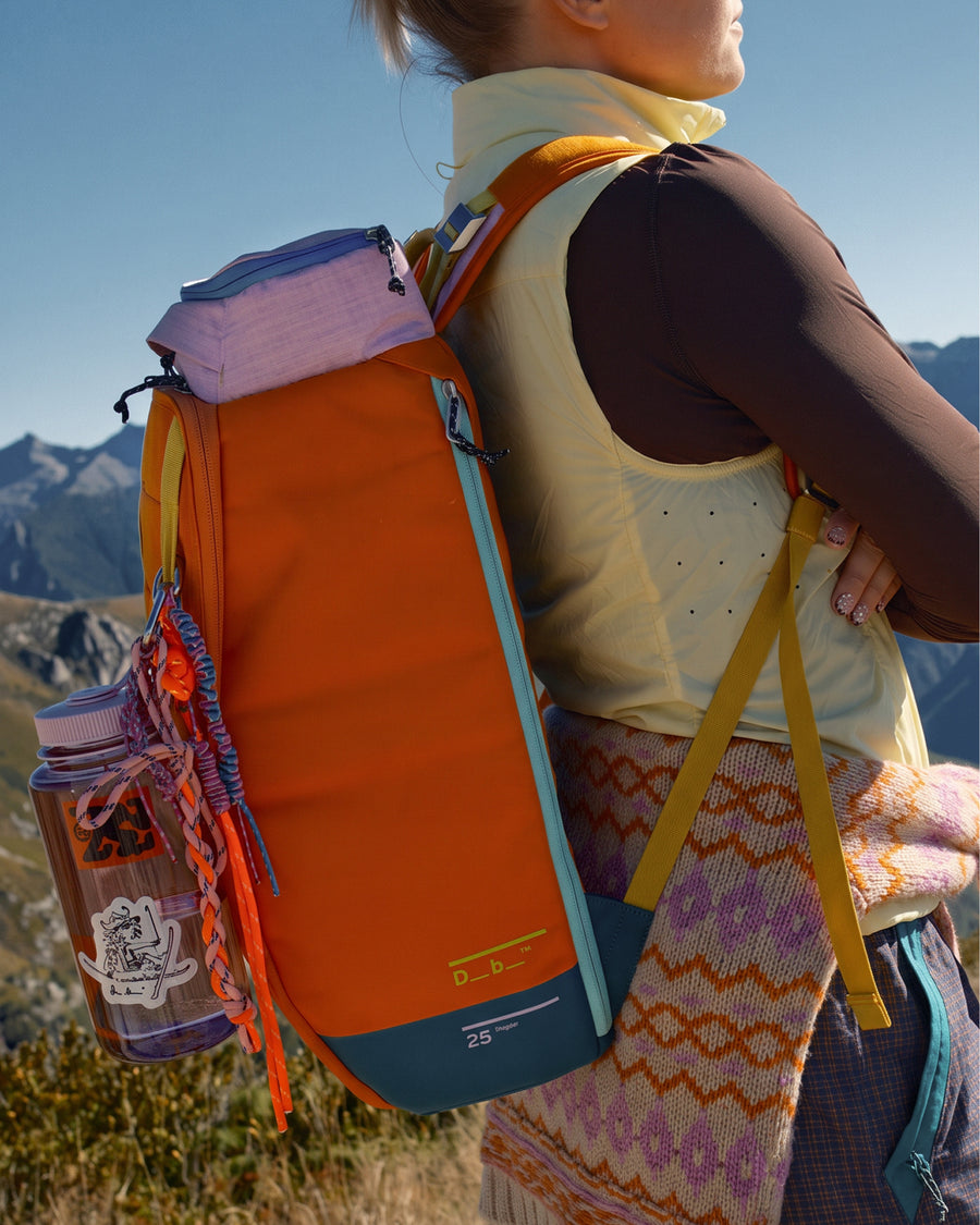 Hugger Backpack 25L Amber Teal