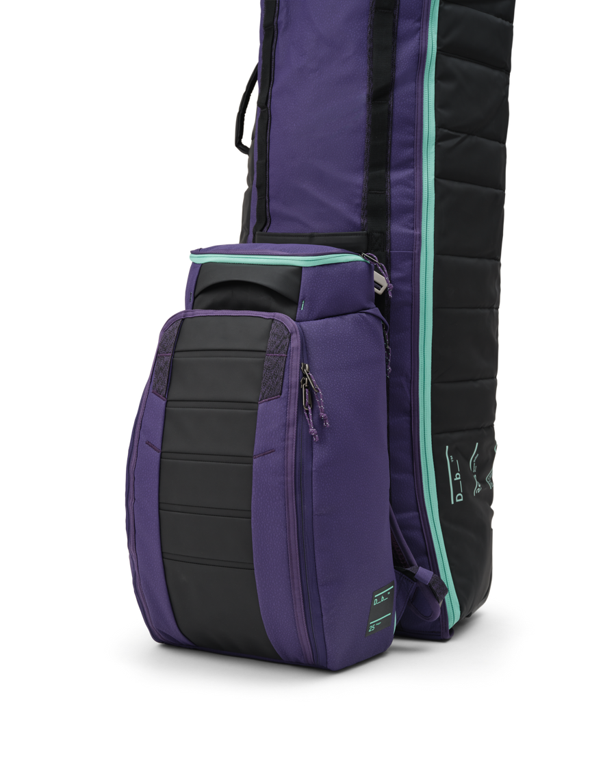 Hugger Backpack 25L Black Purple