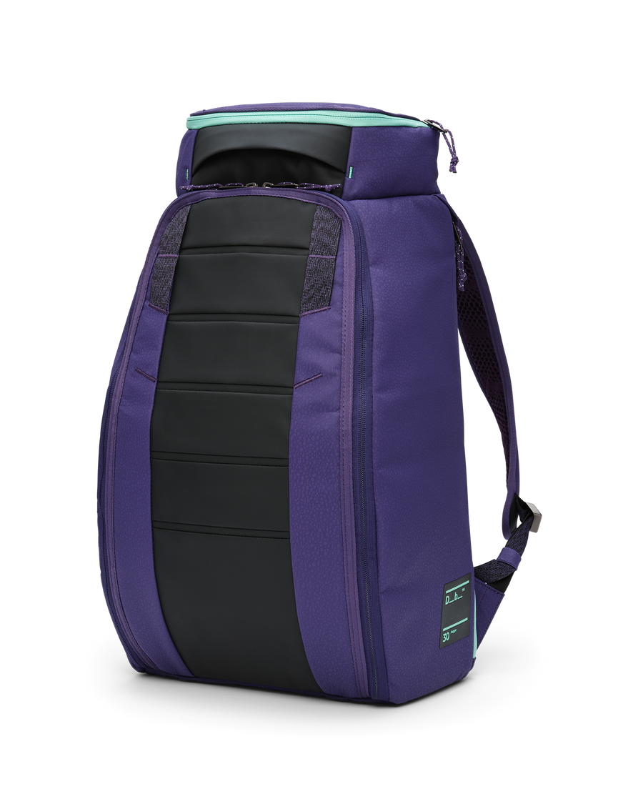 Hugger Backpack 30L Black Purple