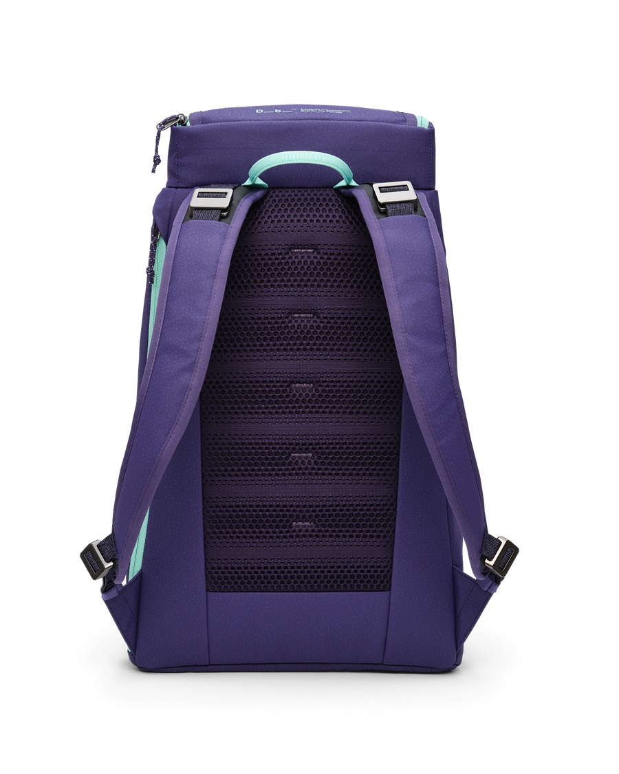 Hugger Backpack 30L Black Purple