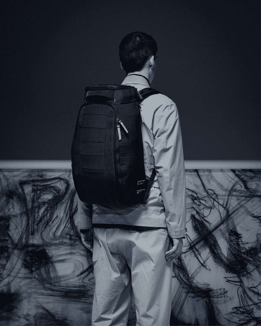 Hugger Backpack 30L Charcoal Grey