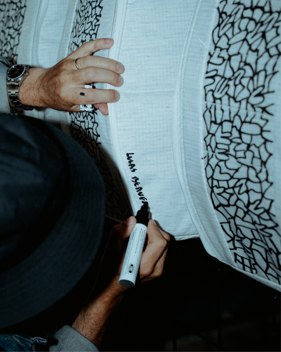 Hugger Backpack 30L Lucas Beaufort