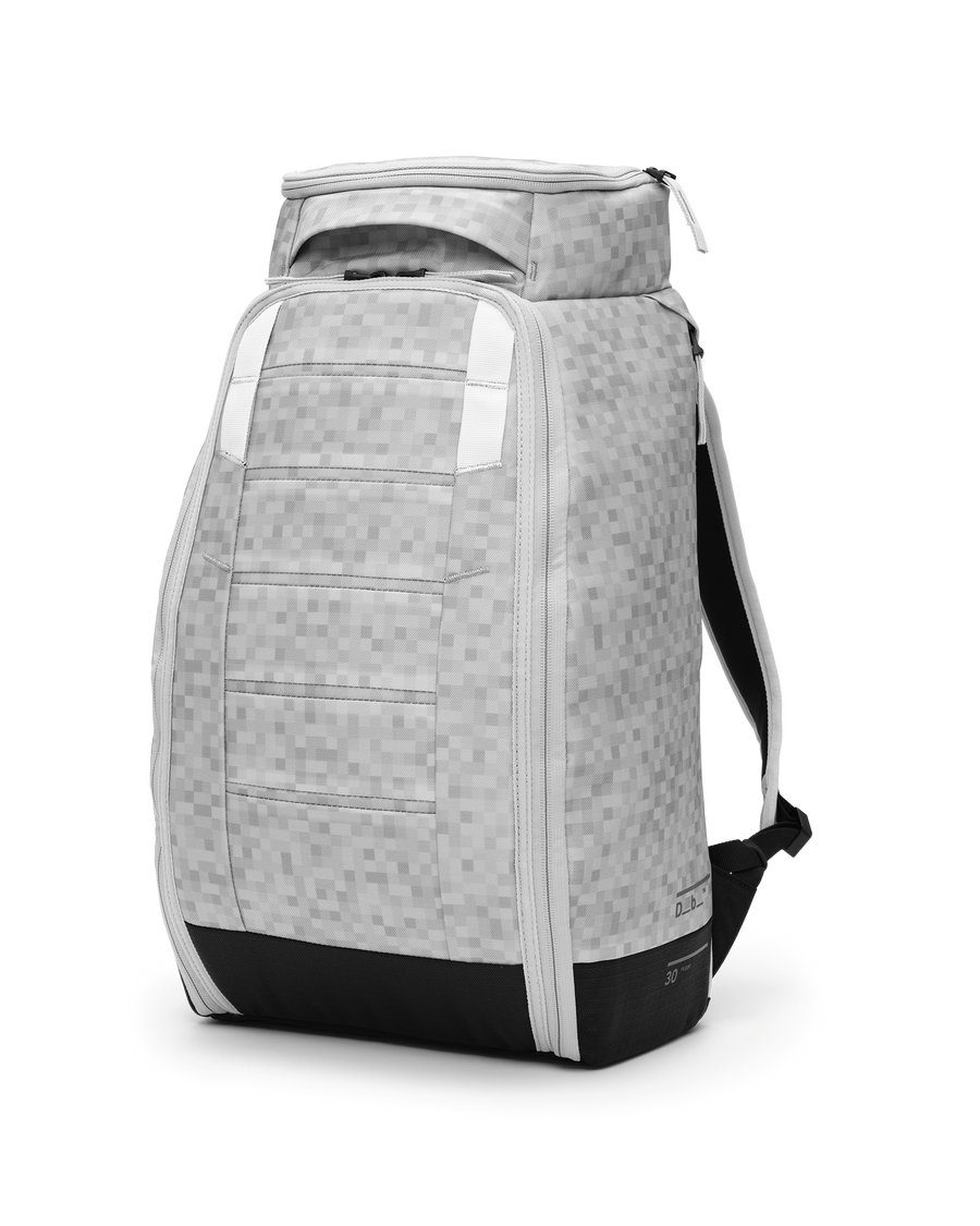 Hugger Backpack 30L White Noise
