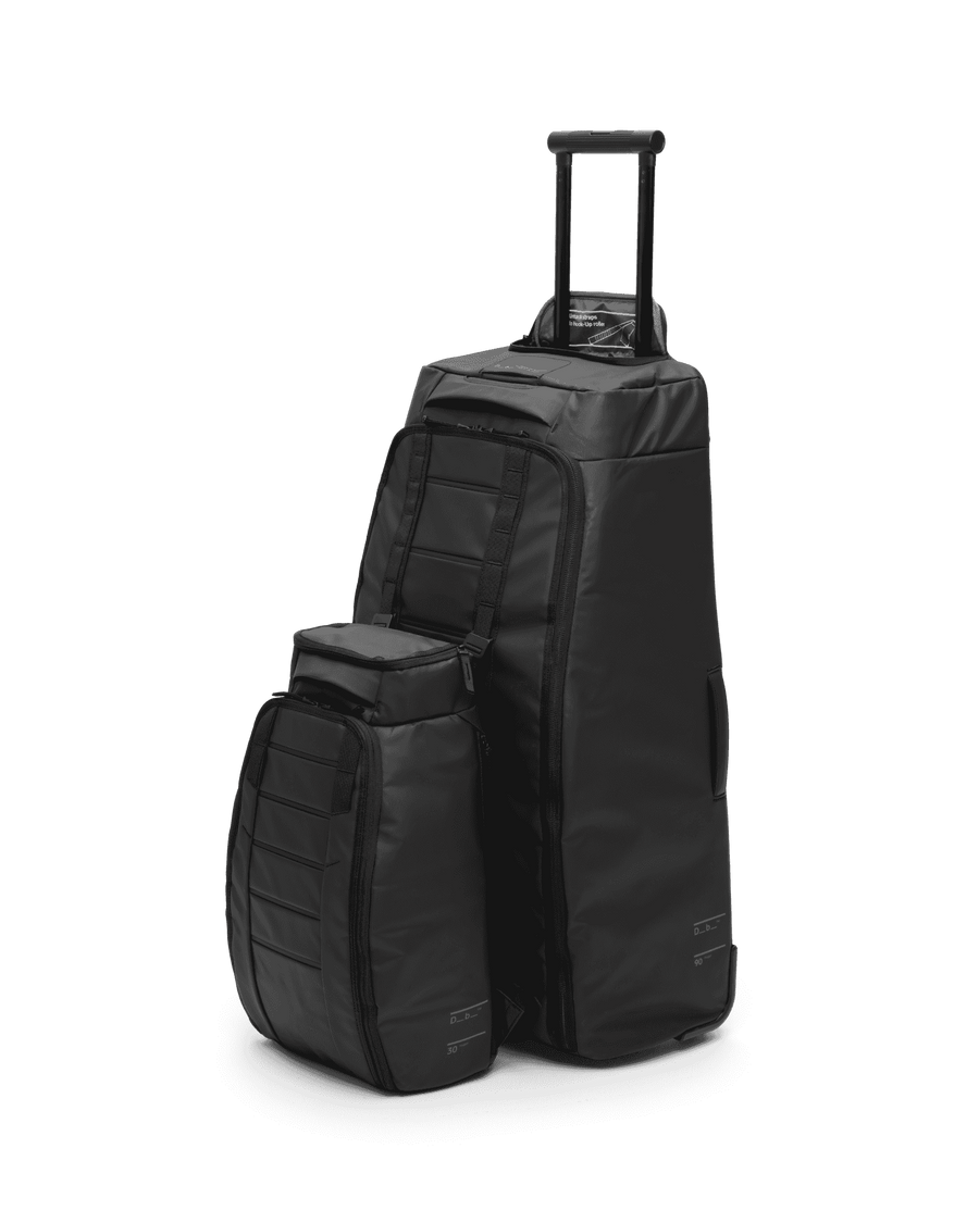 Hugger Roller Bag Check-in 90L Forest Green