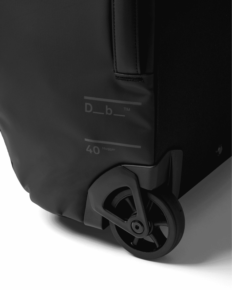 Hugger Roller Bag Carry-on 40L Forest Green