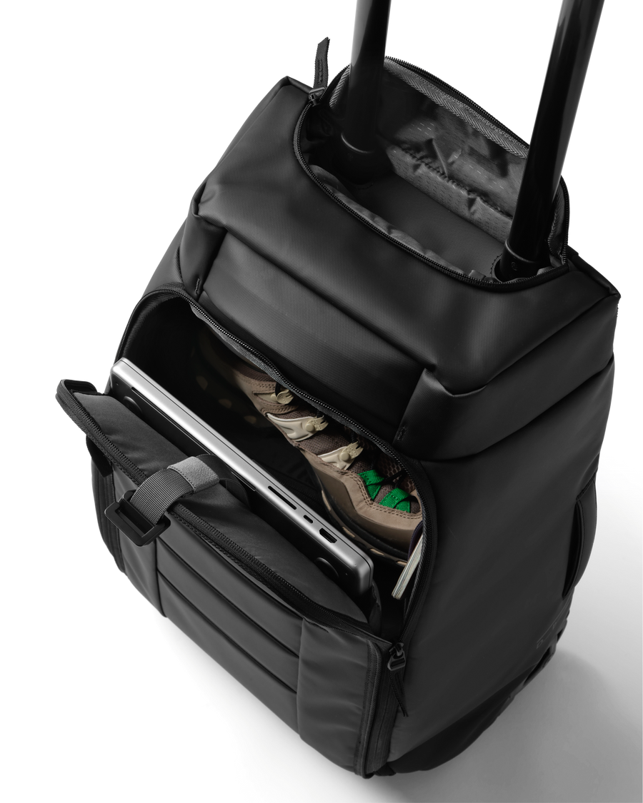 Hugger Roller Bag Carry-on 40L Forest Green