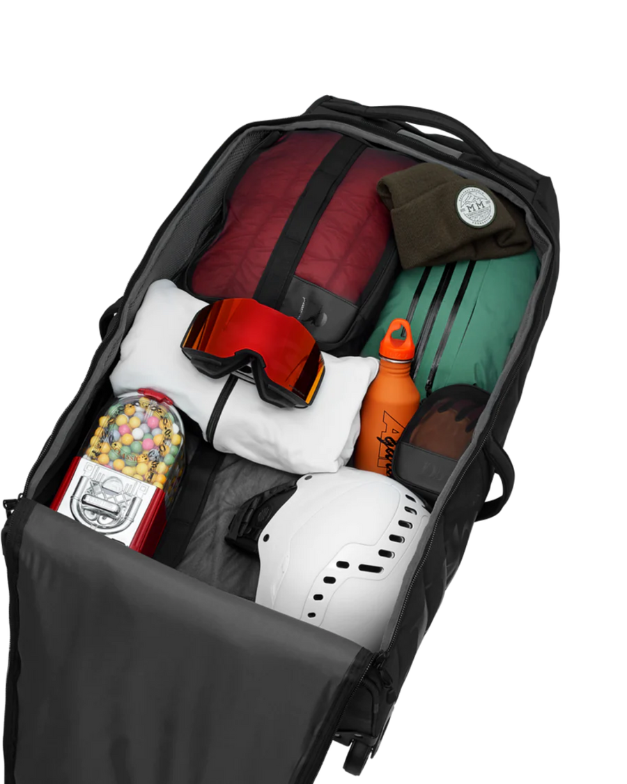 Hugger 1st Generation Roller Bag Check-in 90L Moss Green