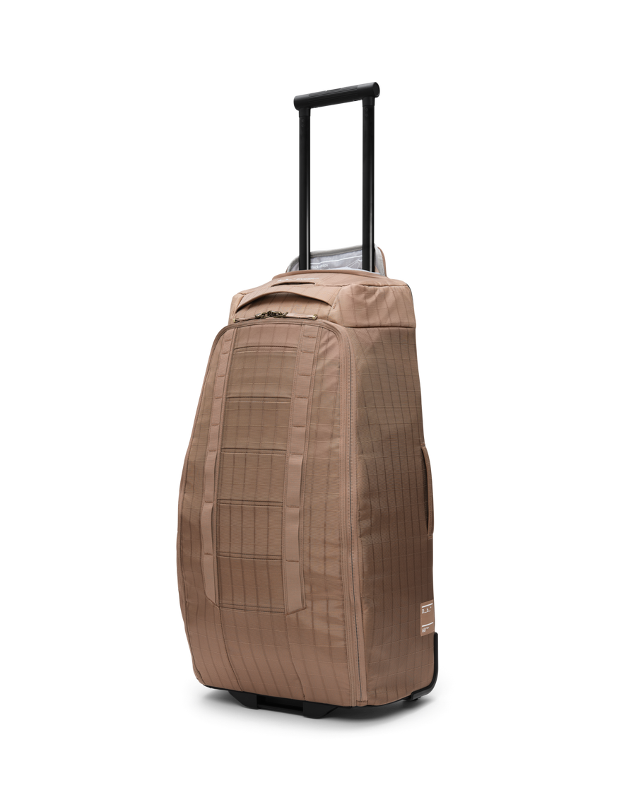 Hugger Roller Bag 60L Affogato Brown