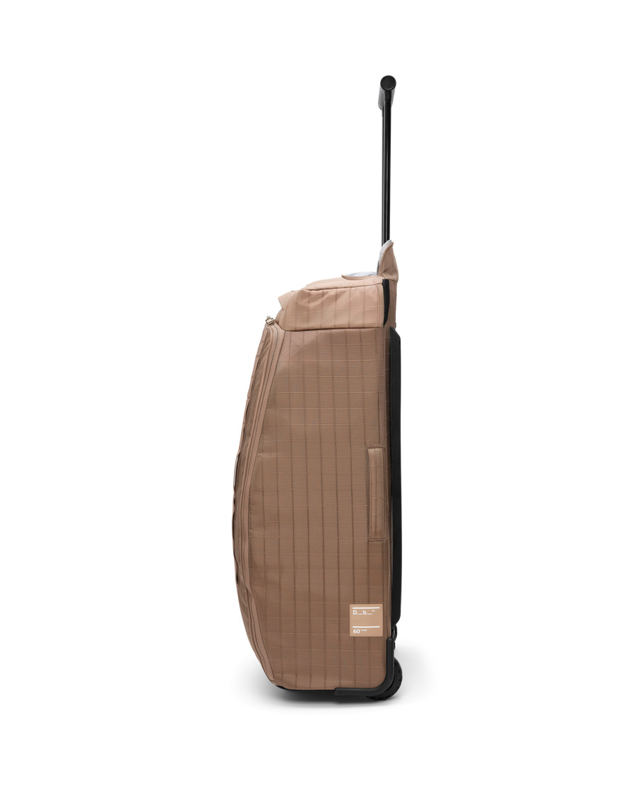 Hugger Roller Bag 60L Affogato Brown