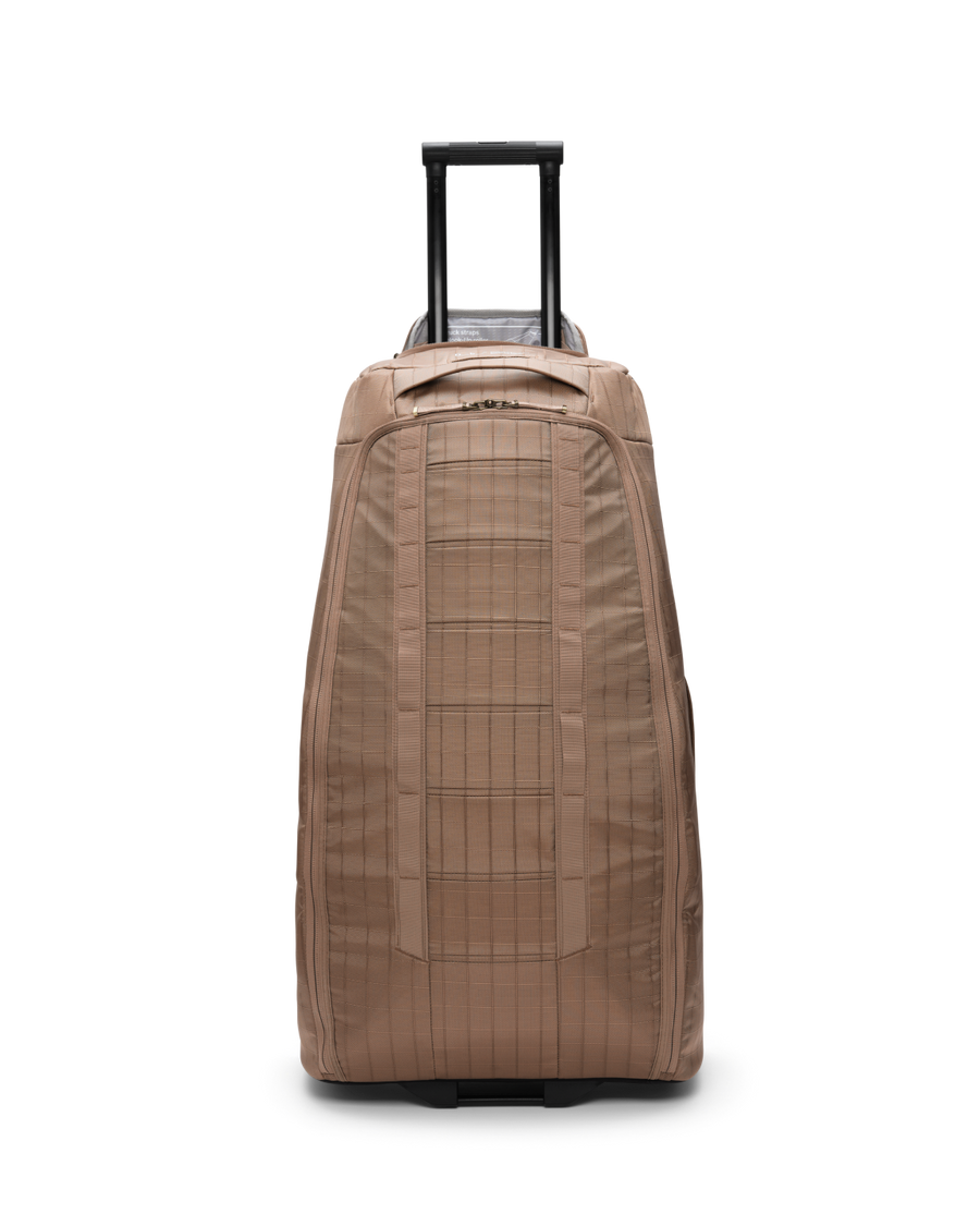 Hugger Roller Bag 90L Affogato Brown