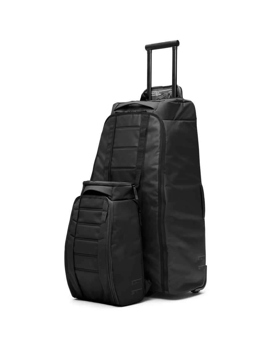 Hugger Roller Bag 90L Affogato Brown