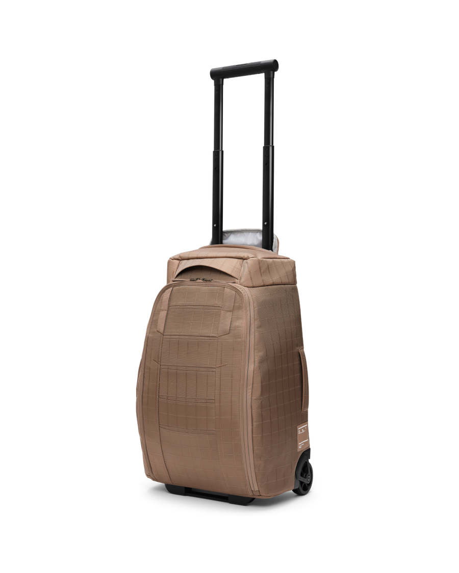 Hugger Roller Bag Carry-on 40L Affogato Brown