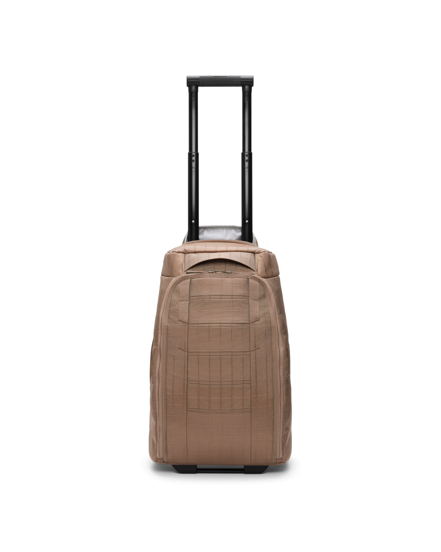 Hugger Roller Bag Carry-on 40L Affogato Brown