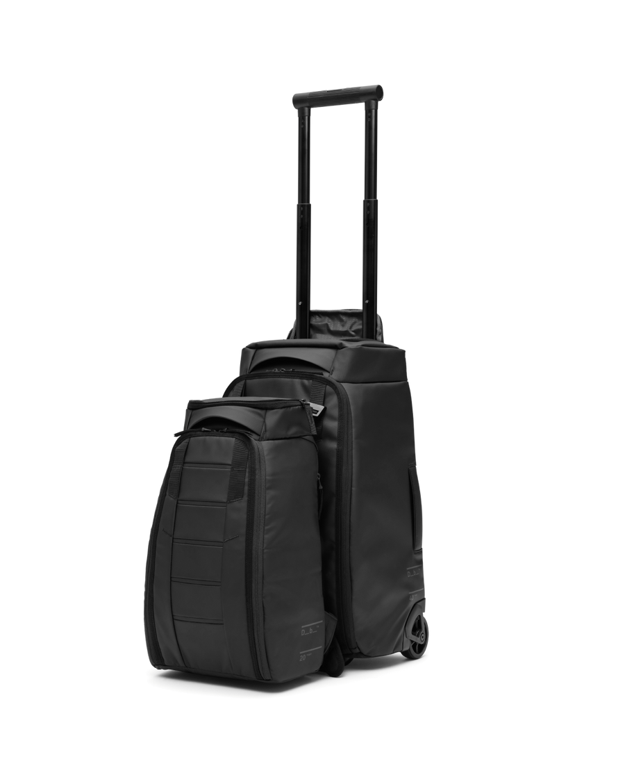 Hugger Roller Bag Carry-on 40L Affogato Brown