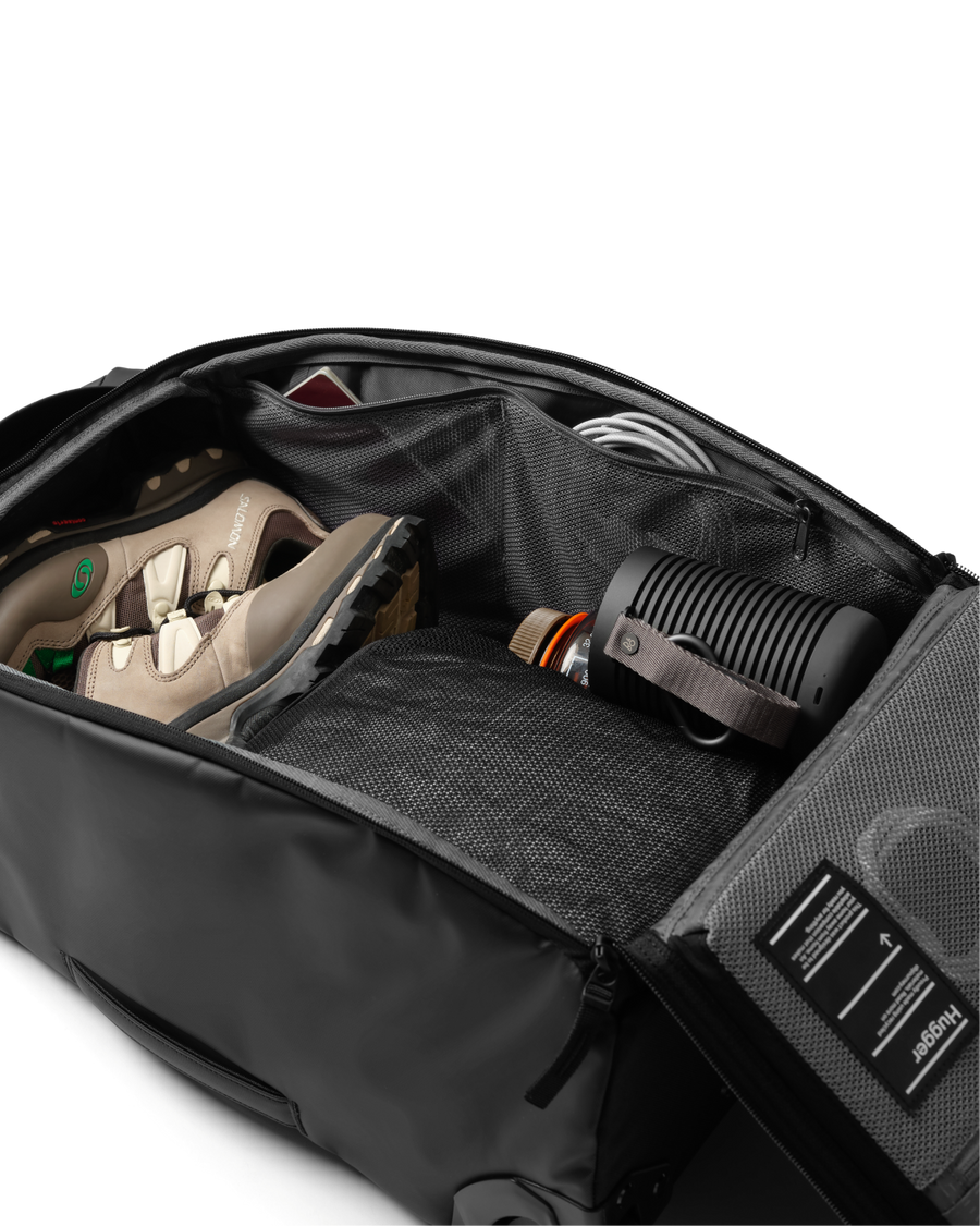 Hugger Roller Bag Carry-on 40L Affogato Brown