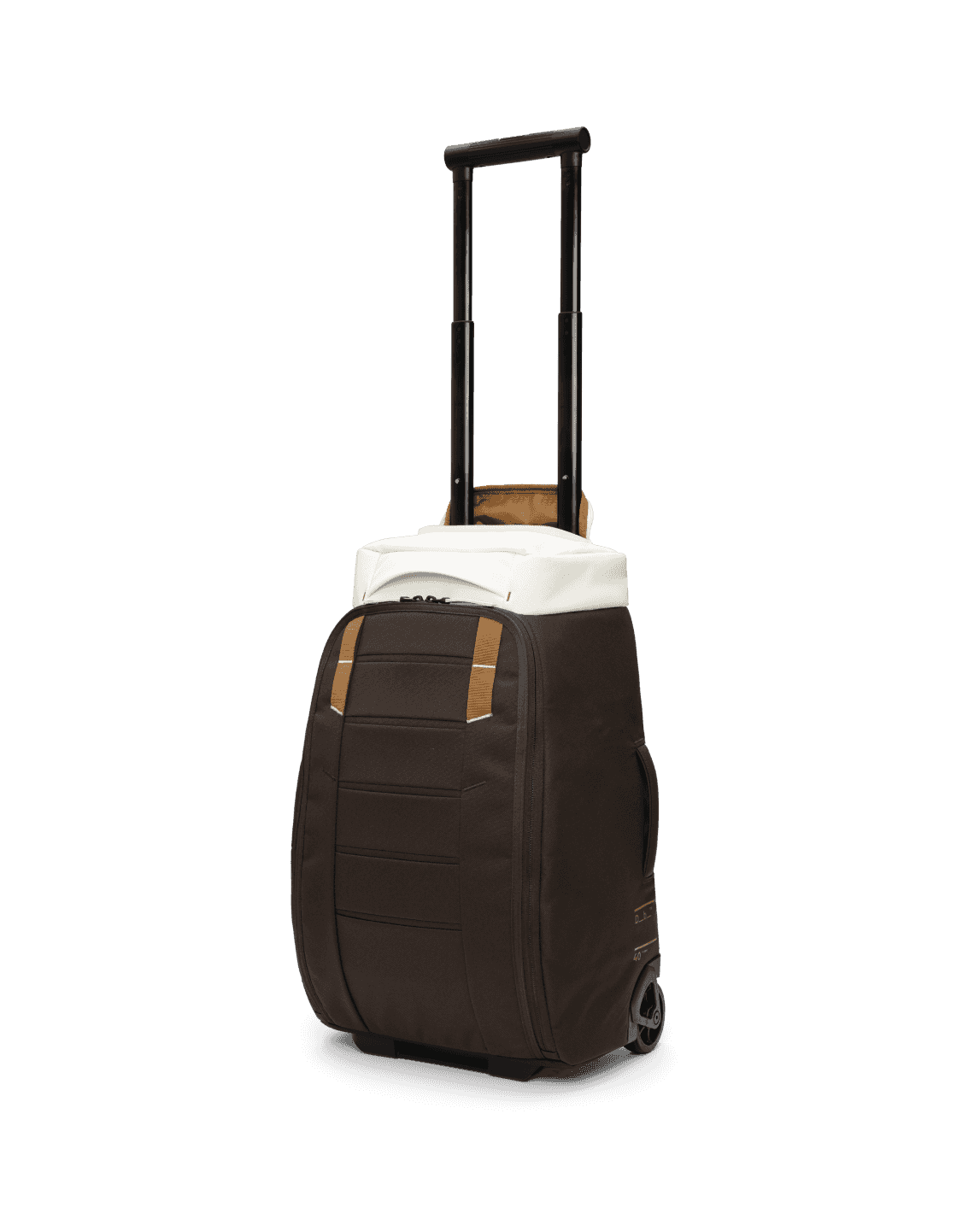 Hugger Roller Bag Carry-on 40L Cappuccino | Db Journey US