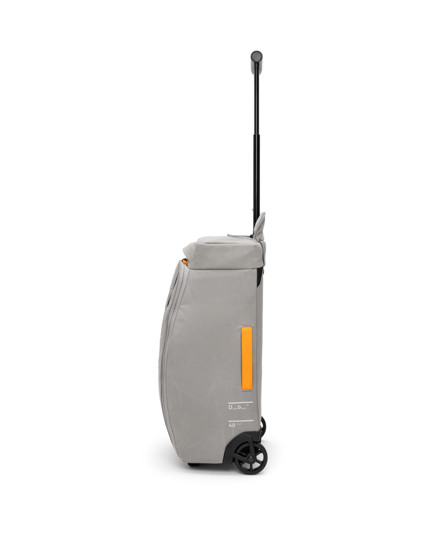 Hugger Roller Bag Carry-on 40L Sand Grey