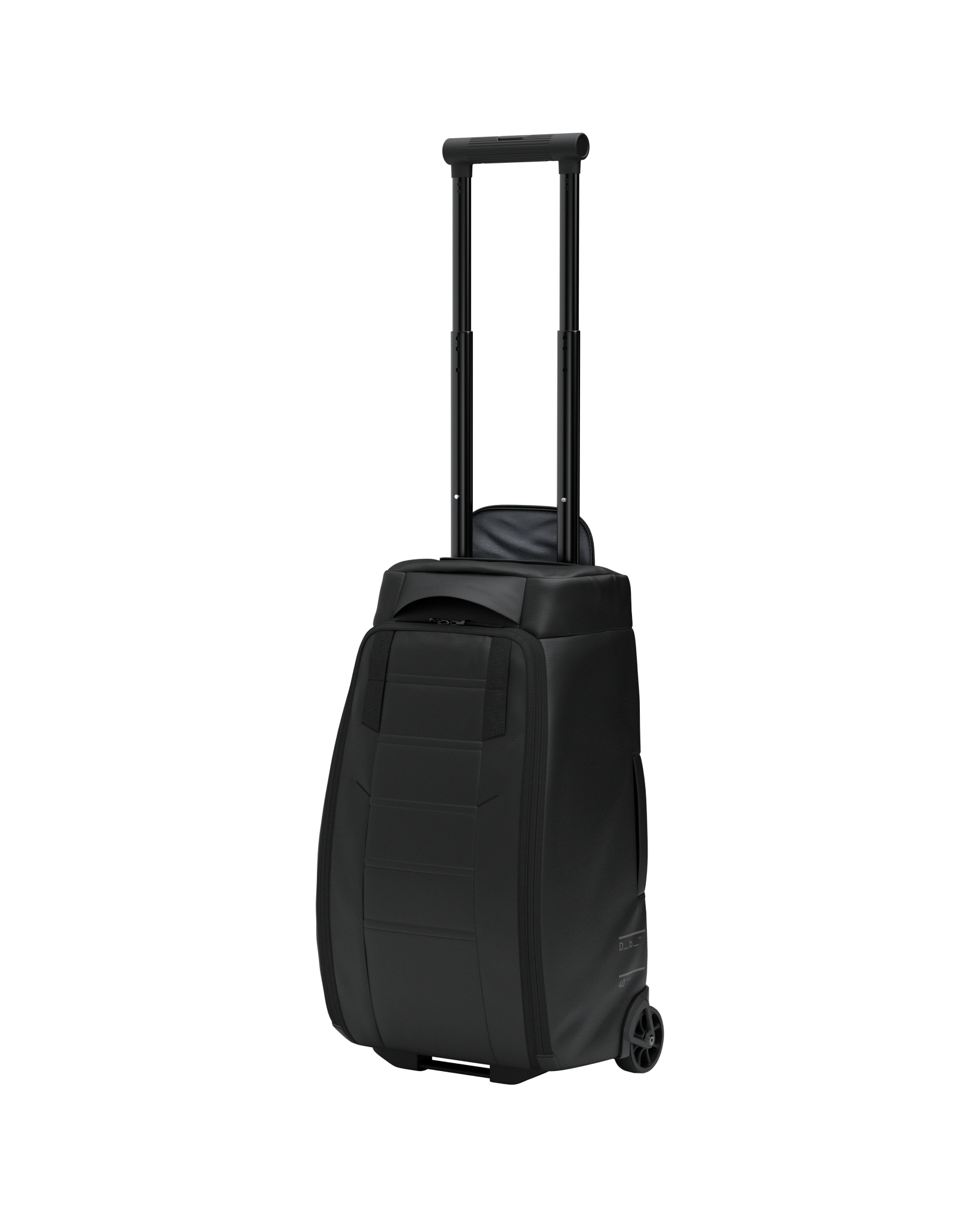 Hugger Roller Bag Carry-on 40L Black Out | Db Journey US Hugger Roller Bag Carry-on 40L Black Out | Db Journey US