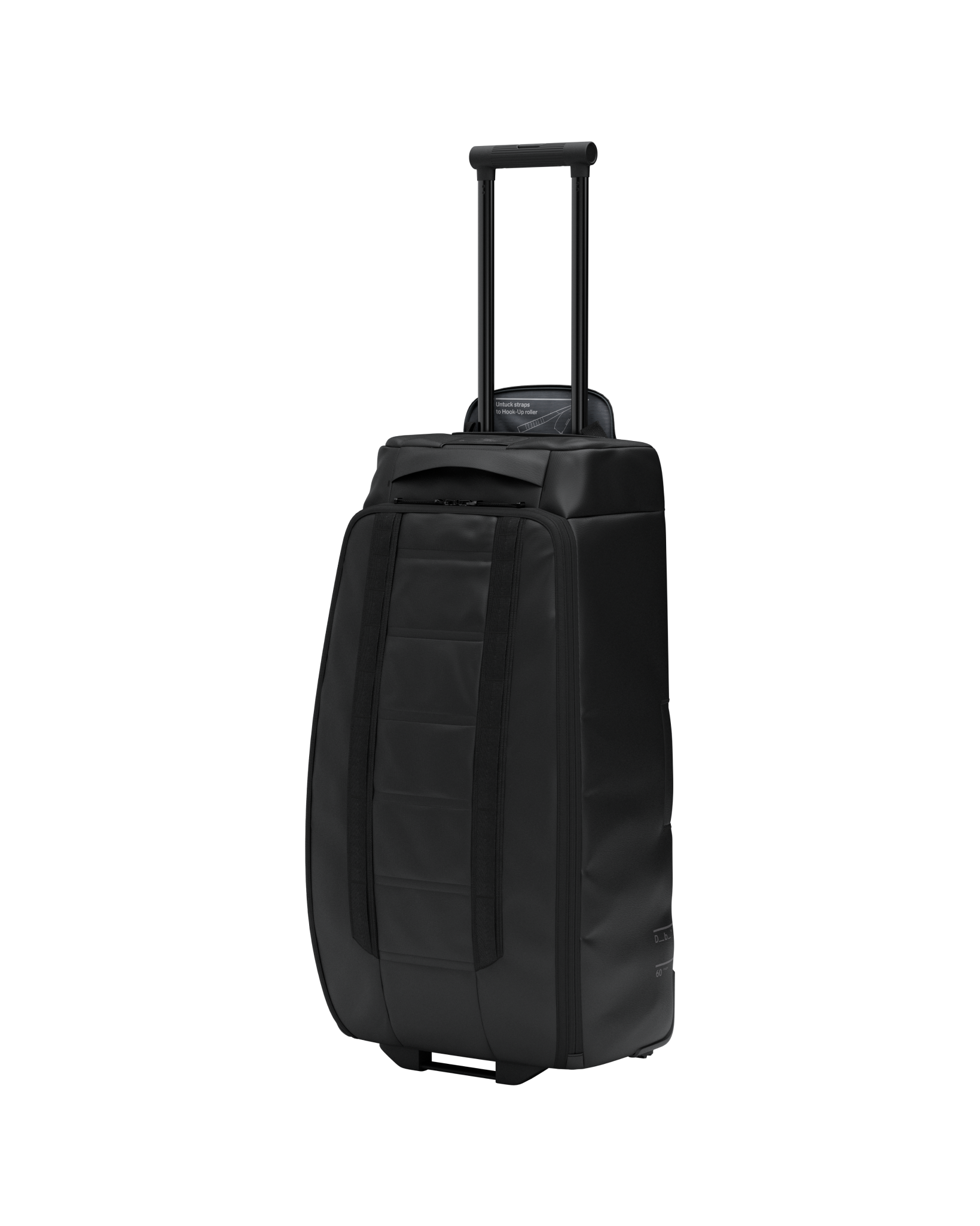 Hugger Roller Bag Check-in 60L Black Out | Db Journey Europe Hugger Roller Bag Check-in 60L Black Out | Db Journey Europe