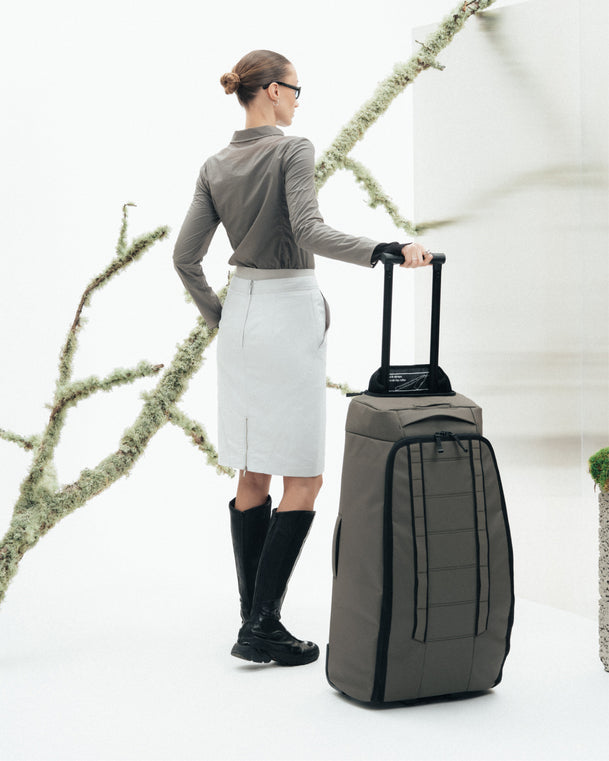 Hugger Roller Bag Check-in 60L Forest Green