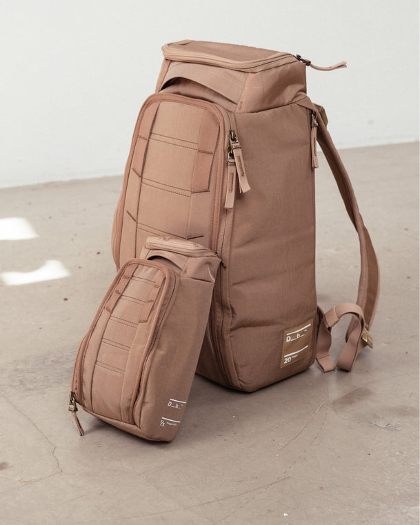 Hugger Washbag Affogato Brown