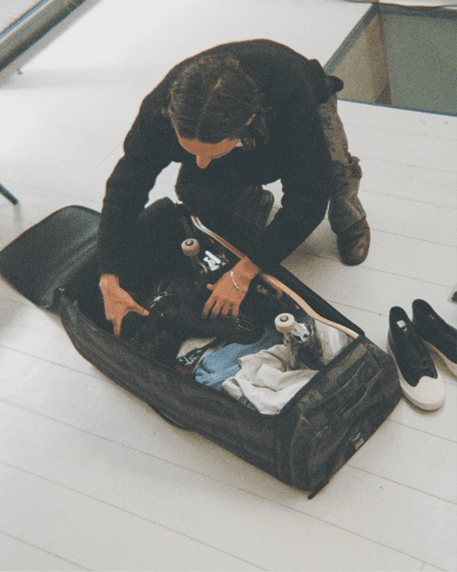 Hugger Roller Bag 90L Db x Former