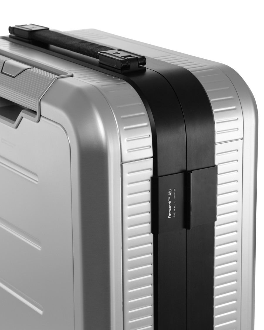 Ramverk Alu Carry-on Silver