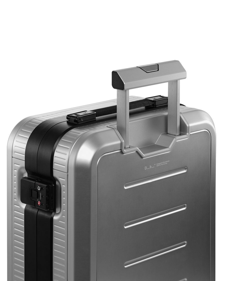 Ramverk Alu Carry-on Silver