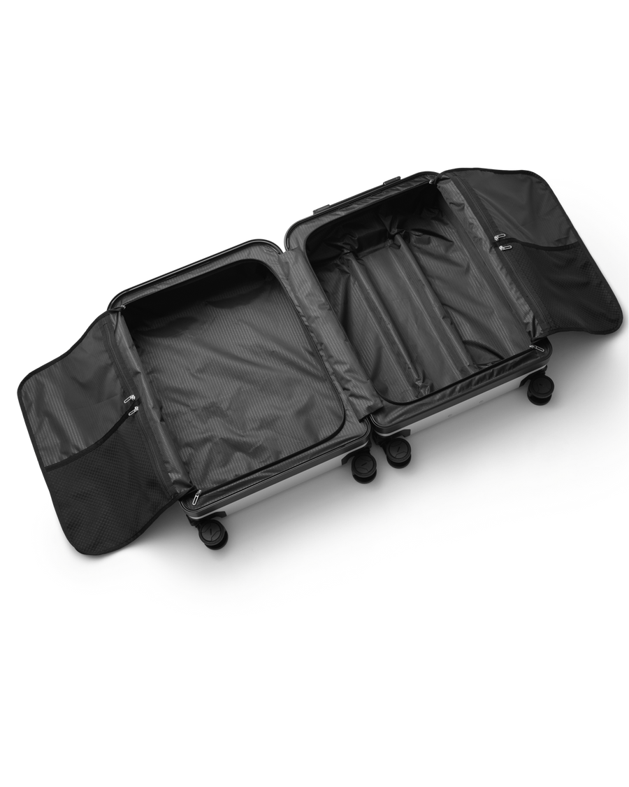 Ramverk Alu Check-in Luggage Medium Silver