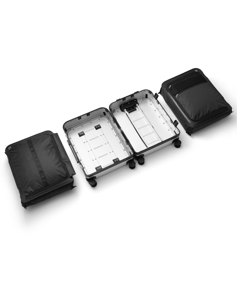 Ramverk Alu Check-in Luggage Medium Silver