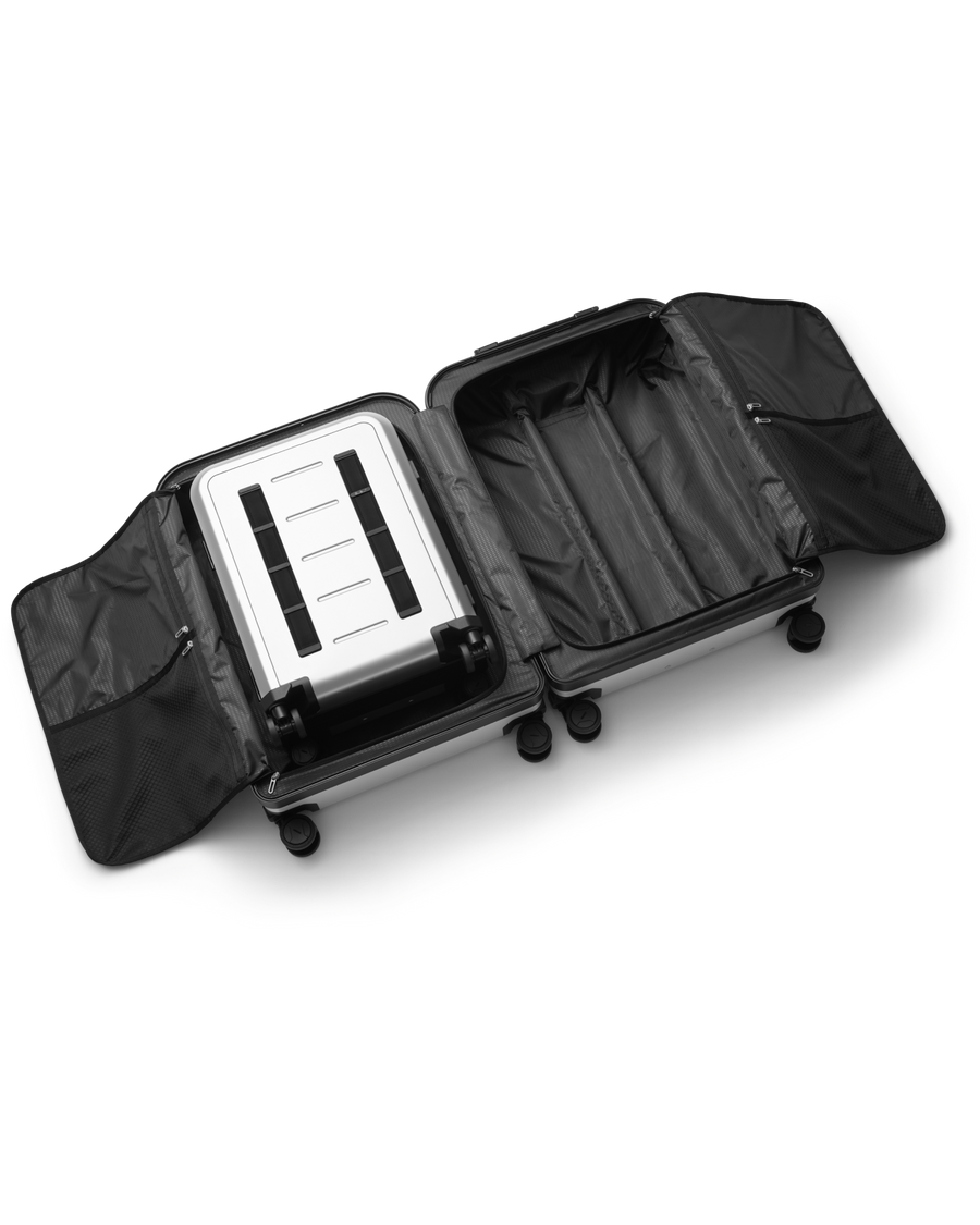 Ramverk Alu Check-in Luggage Large Silver