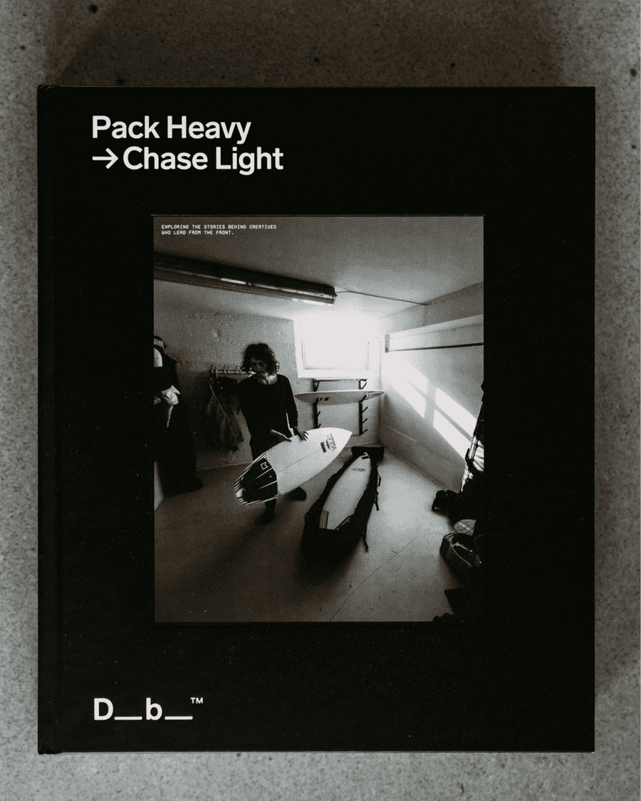 Pack Heavy Chase Light The Book