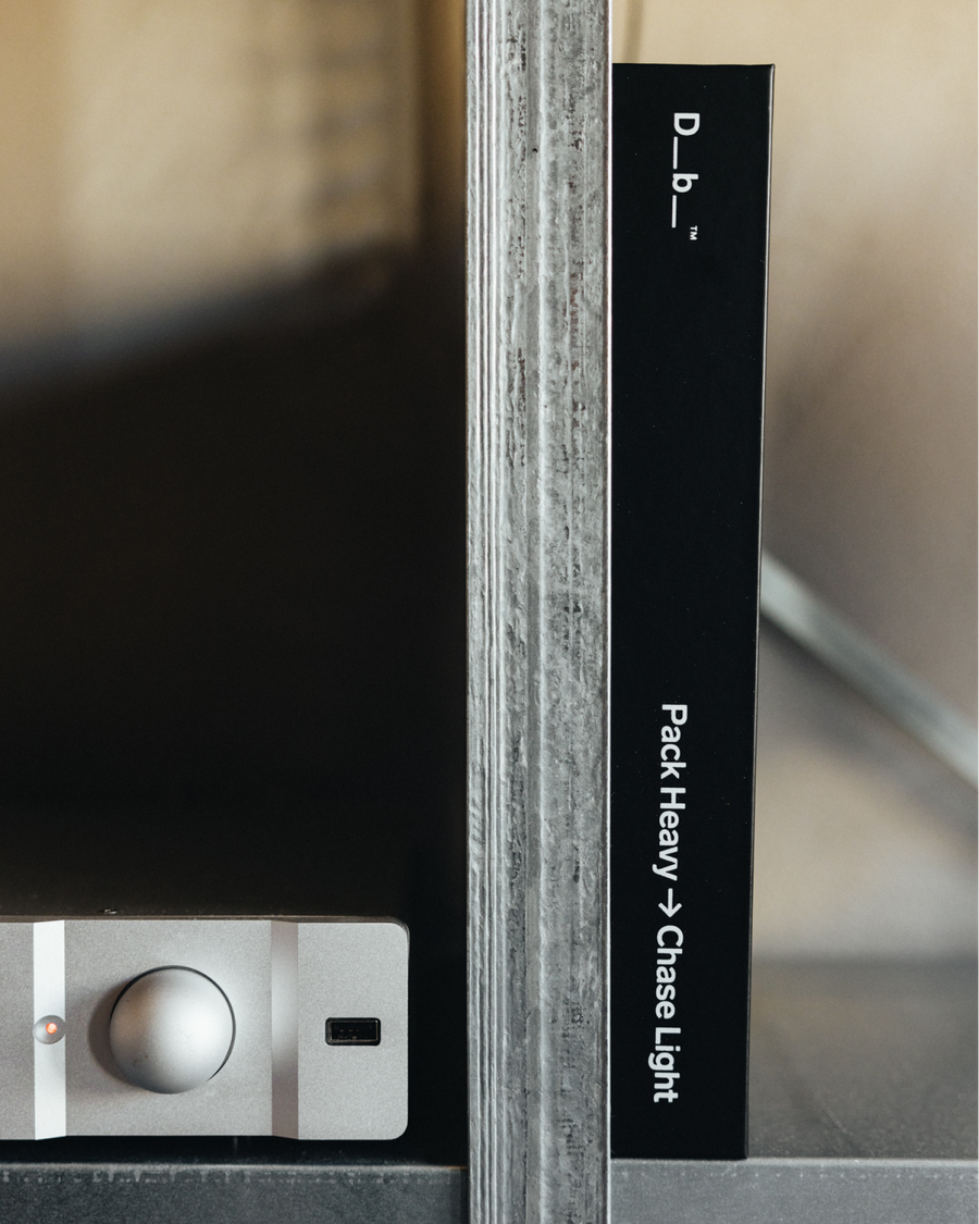 Pack Heavy Chase Light The Book