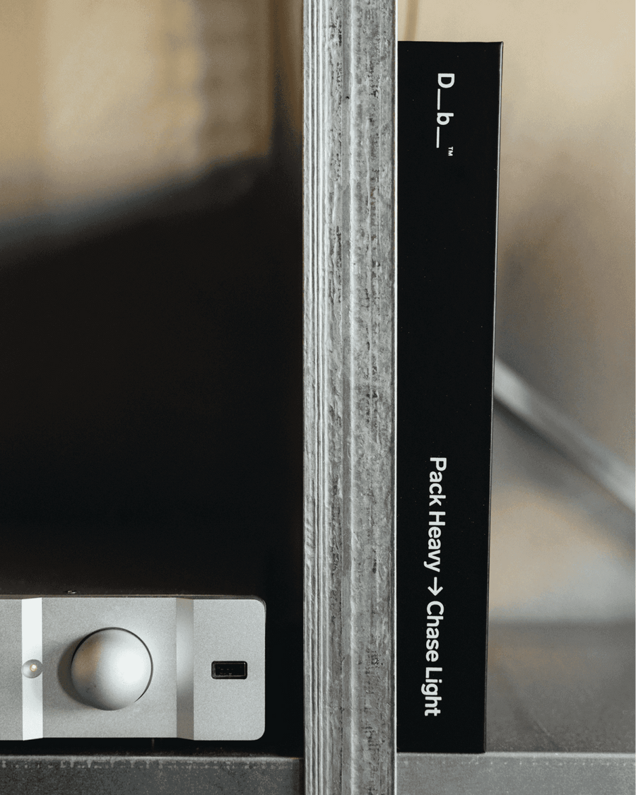 Pack Heavy Chase Light The Book