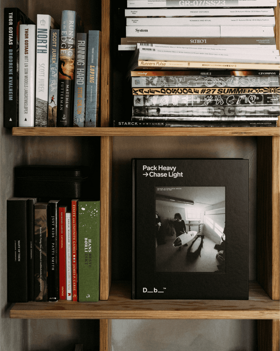 Pack Heavy Chase Light The Book