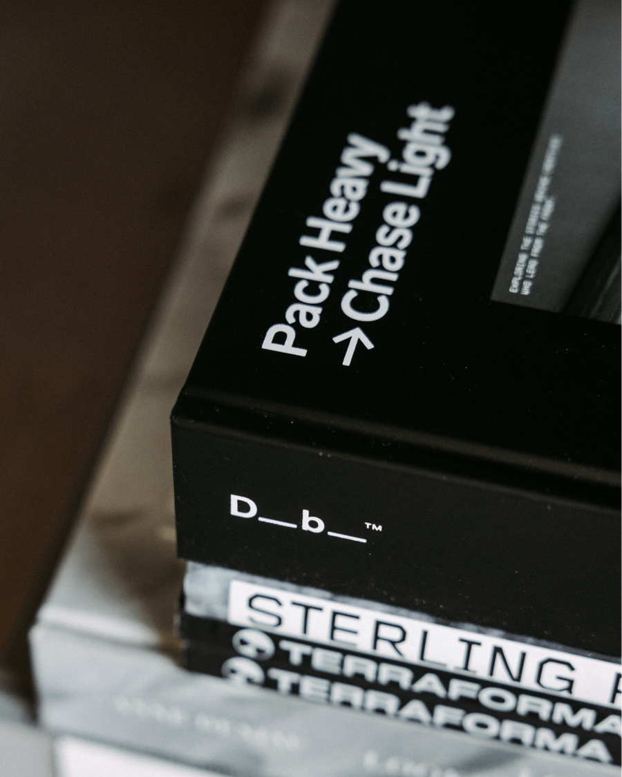 Pack Heavy Chase Light The Book