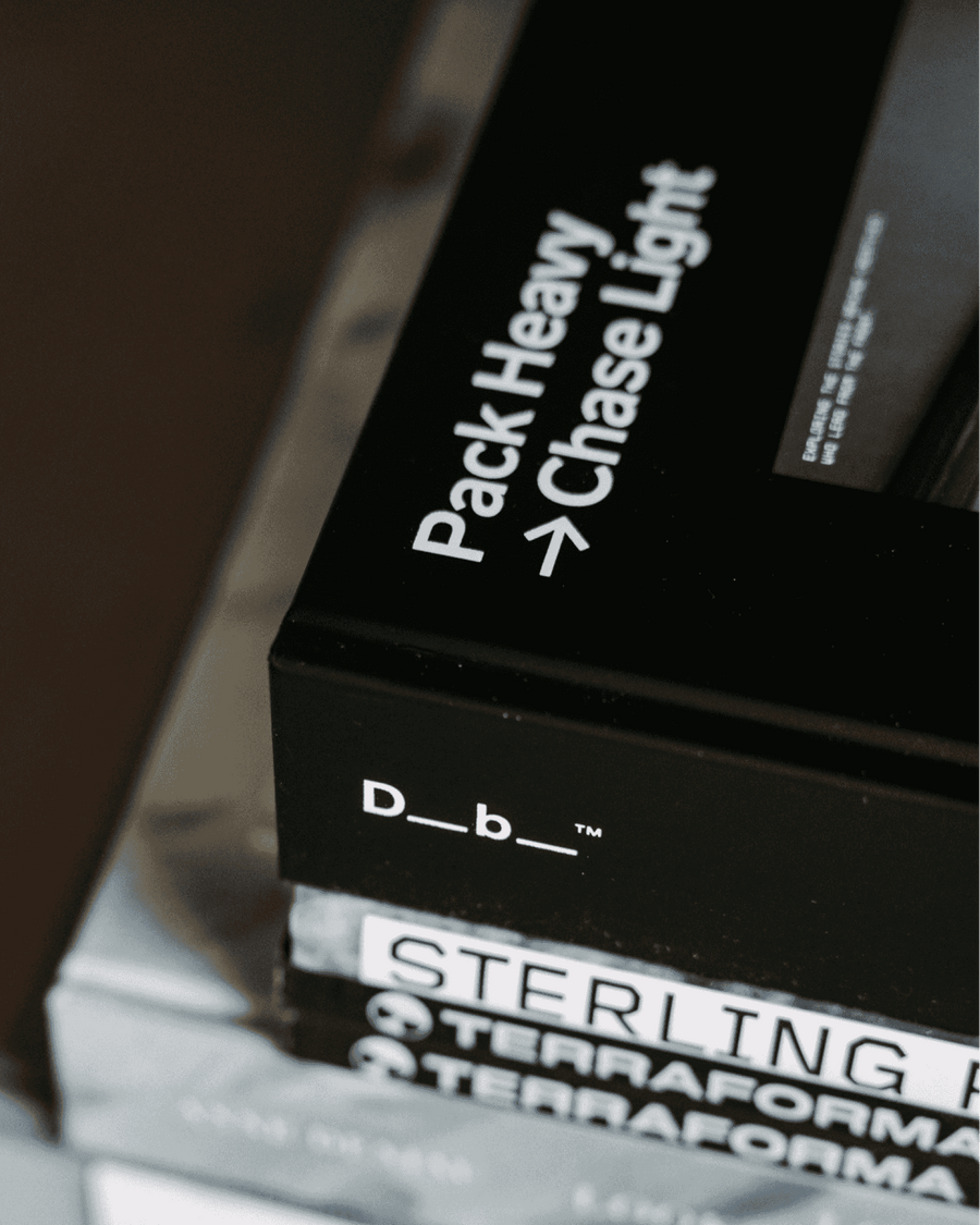 Pack Heavy Chase Light The Book