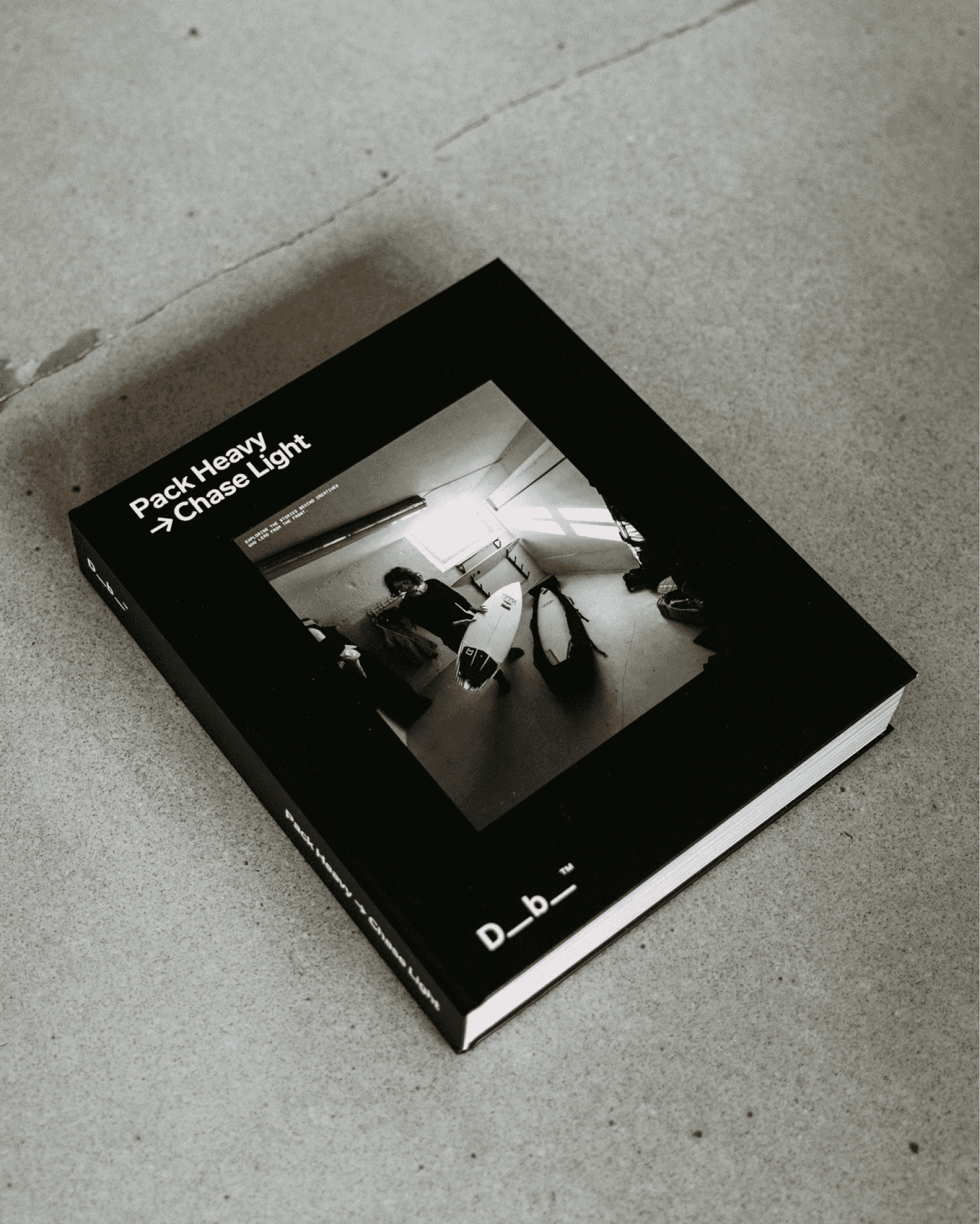 Pack Heavy Chase Light The Book | Db Journey Europe