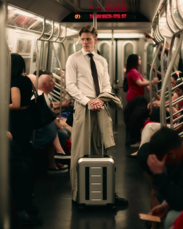 Ramverk Alu Carry-on Silver