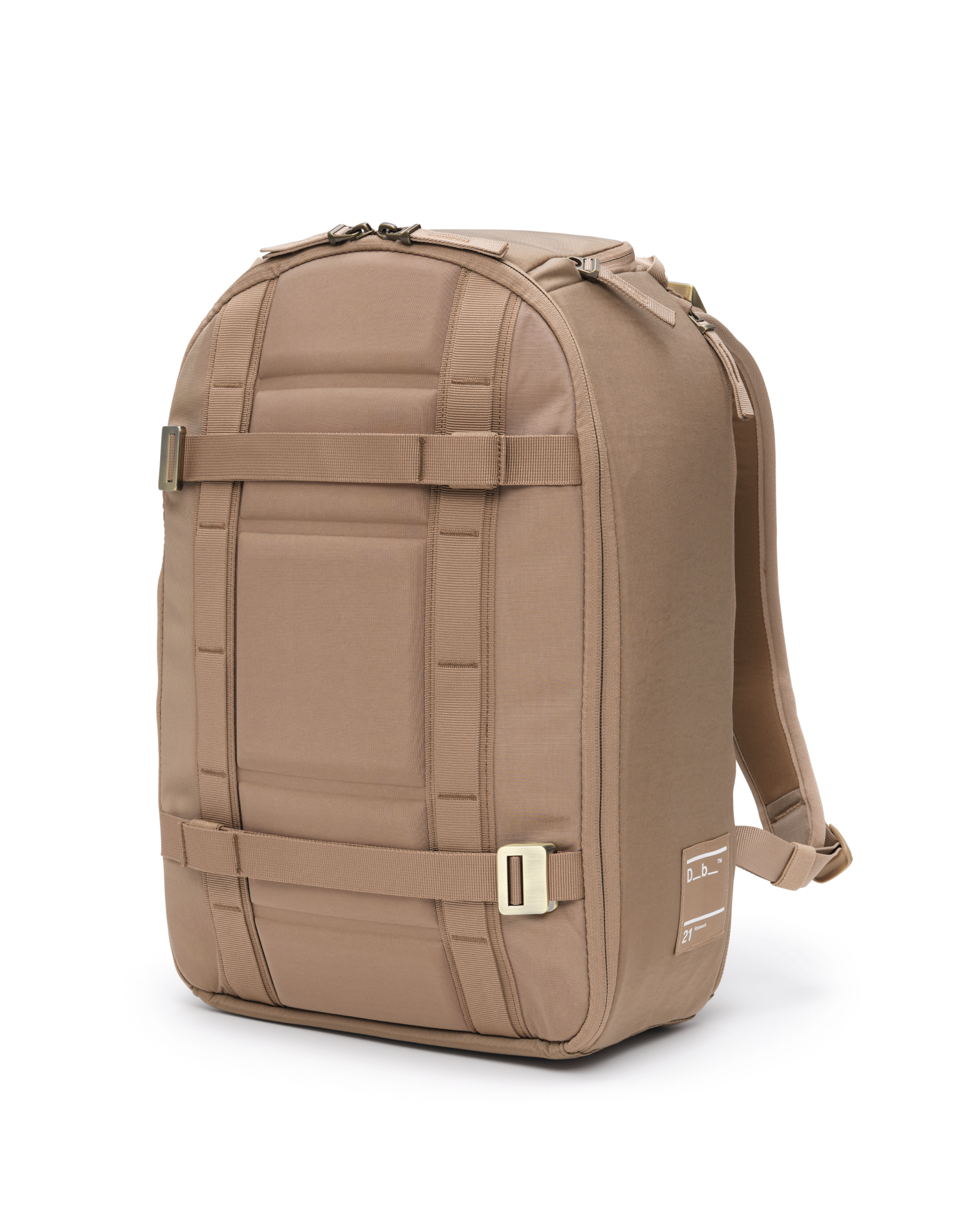 Ramverk Backpack 21L Affogato Brown