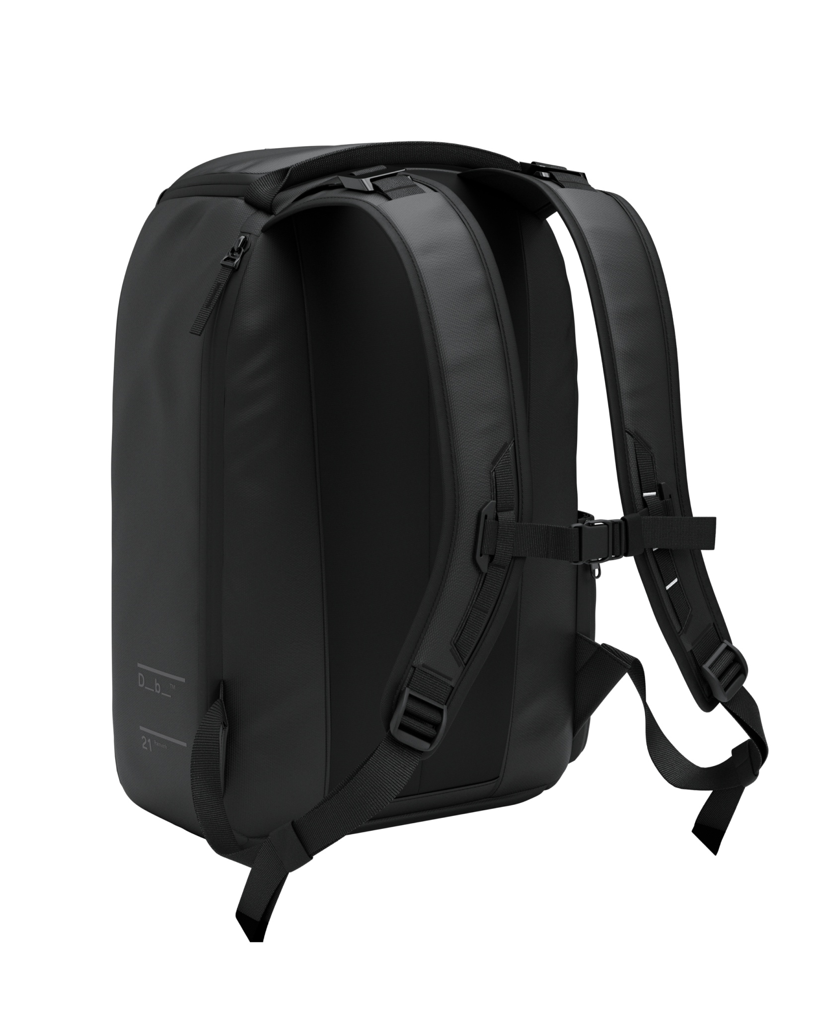 美品 Db Ramverk Backpack 21L ランマク バックパック 黒 Ramverk Backpack 21L Black Out | Db Journey US